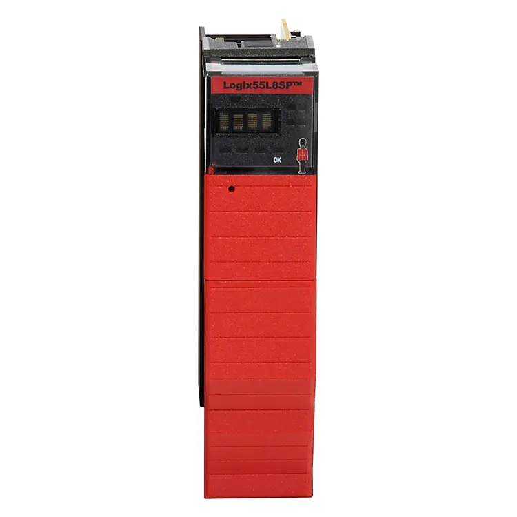 Mikä Allen-Bradley 1756-L8SP on ja miten se tukee GuardLogix-turvaohjausta?